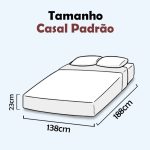 Colchão Casal Espuma Ortopédico D33 Piemonte 138x188x23cm – Maestro Colchões - Imagem 2