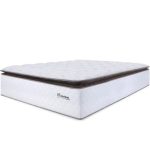 Colchão Casal Molas Ensacadas com Pillow Top Extra Conforto 138x188x38cm – Premium Sleep – BF Colchões