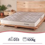Colchão Queen Espuma D33 A Vácuo Ortopédica Certificada 158x198x17cm – bf Colchões - Imagem 3