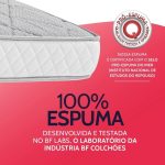 Colchão Queen Espuma D33 A Vácuo Ortopédica Certificada 158x198x17cm – bf Colchões - Imagem 4