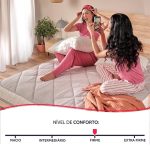 Colchão Queen Espuma D33 A Vácuo Ortopédica Certificada 158x198x17cm – bf Colchões - Imagem 5