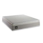 Colchão Queen Espuma D45 Pillow Top Strong 158x198x24cm – Suporta até 150kg por pessoa