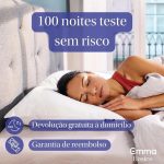 Colchão Queen de espuma D28 Emma Basics 17cm – Ortopédico e Hipoalergênico com 5 anos de garantia - Imagem 4