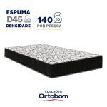 Colchão de Espuma D45 Ortobom Airtech 150 D45 Solteiro 88cm - Imagem 2