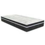 Colchão para Hotelaria Bonnel Venezia Black Pillow-Orthoflex Solteiro 88×188