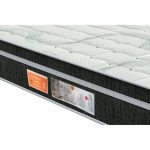 Colchão para Hotelaria Bonnel Venezia Black Pillow-Orthoflex Solteiro 88×188 - Imagem 2