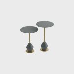 Conjunto Mesa de Canto Asti 65x40x40cm - Imagem 2