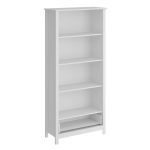 Cristaleira 2 Portas 1 Gaveta Ditália E-954 Branco - Imagem 3