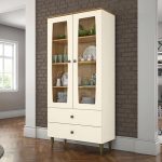 Cristaleira Liz Off White Nature – Henn - Imagem 3