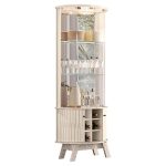 Cristaleira Marina Calacata Off White – Madetec