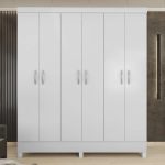 Guarda-Roupa Casal 6 Portas Falco Yescasa