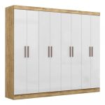 Guarda Roupa Casal 8 Portas Paris Maxel Móveis - Imagem 2
