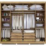 Guarda Roupa Casal Valencia 6 Pts 6gav c Esp Com Pés Castanhoonix - Imagem 3