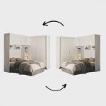 Guarda Roupa Moval Modulado Florenca Flex Branco - Imagem 2