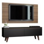 Rack Madesa Le Mans e Painel para TV até 55 Polegadas 2 Portas - Imagem 2
