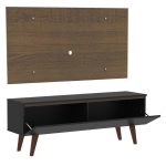 Rack Madesa Le Mans e Painel para TV até 55 Polegadas 2 Portas - Imagem 4