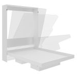 Cama Articulada Casal CM8016 Branco – Tecnomobili - Imagem 2