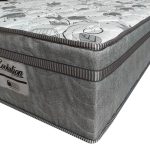 Cama Box Baú + Cabeceira Cassis e Colchão Casal – Probel – Evolution – 138x188x74cm Branco - Imagem 3