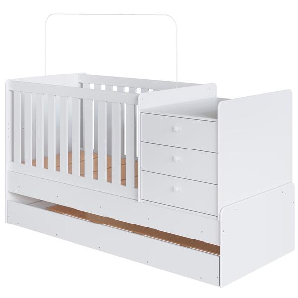 Berço Mini Cama Multifuncional Cama Auxiliar Bb690 Comm - Imagem 1