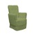Poltrona De Amamentação Balanço Lis Com Puff Boucle Verde - Lg Decor Baby - Imagem 3