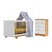 Quarto De Bebê Com Berço Mini Cama 100% Mdf Flocos E Cômoda De Bebê 100% Mdf 4 Gavetas Soft Life Branco/madeirado - Imagem 3