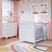 Quarto De Bebê Com Cômoda 1 Porta 4 Gavetas E Berço Mini Cama Nina 100% Mdf Espresso Móveis Branco Brilho - Imagem 3