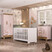 Quarto De Bebê Com Guarda Roupa 3 Porta 2 Gavetas Cômoda 4 Gavetas 1 Porta E Berço 3 Em 1 Catavento Maya Rodial - Imagem 3