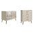 Quarto De Bebê Completo Com Cômoda 4 Gavetas E Berço Isis Areia - Imagem 3