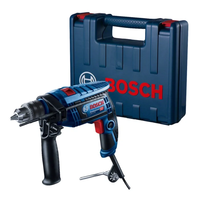 Furadeira De Impacto Bosch Gsb 13 re 750W e Maleta - Imagem 1