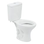 Vaso Sanitário com Caixa Acoplada Branco Duplo Acionamento 3/6L Saída Vertical Eco Plus Celite - Imagem 2