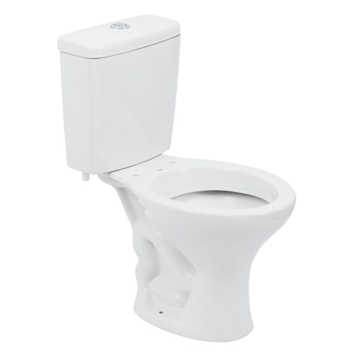 Vaso Sanitário com Caixa Acoplada Branco Duplo Acionamento 3/6L Saída Vertical Eco Plus Celite - Imagem 2