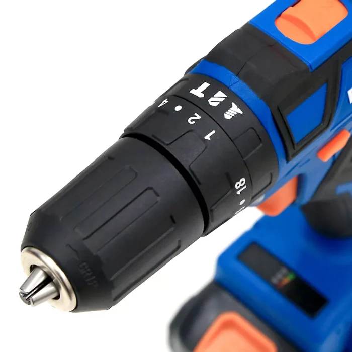 Furadeira/Parafusadeira Impacto Brushless à Bateria 18V Li-Ion 45Nm 1/2 Pol. com Carregador Bivolt e Bateria – FORTGPRO-FG3006 - Imagem 4