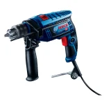Furadeira De Impacto Bosch Gsb 13 re 750W e Maleta - Imagem 2