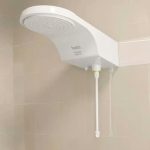 Chuveiro Elétrico 220V 6800W Fit Branco Hydra - Imagem 3