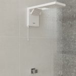 Chuveiro Elétrico Eletrônico 220V 6800w Branco Quadrado Acqua Duo Ultra Lorenzetti - Imagem 3