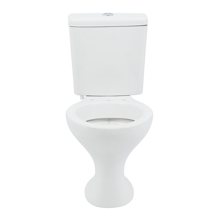 Vaso Sanitário com Caixa Acoplada Branco Duplo Acionamento 3/6L Saída Vertical Eco Plus Celite - Imagem 1