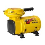 Motocompressor de Ar Jet Fácil Plus 0,33HP com 9 Acessórios Schulz - Imagem 3