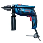 Furadeira De Impacto Bosch Gsb 13 re 750W e Maleta - Imagem 3