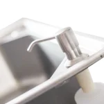Cuba Pia Gourmet Luxo Prizi Aço Inox 304 43x57cm Kit Completo - C5743 - Imagem 4