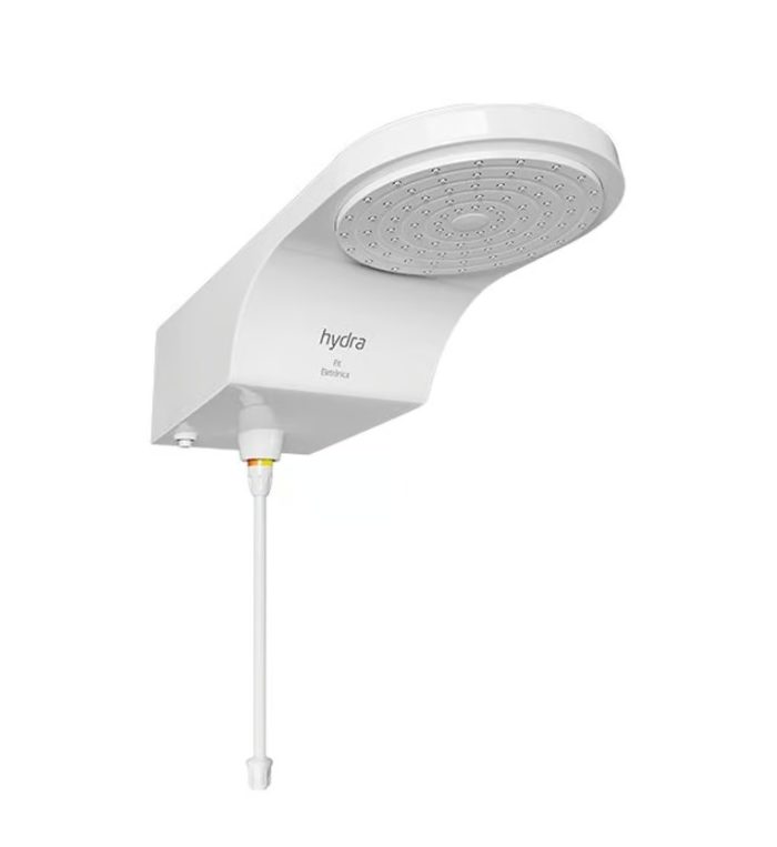 Chuveiro Elétrico 220V 6800W Fit Branco Hydra - Imagem 1