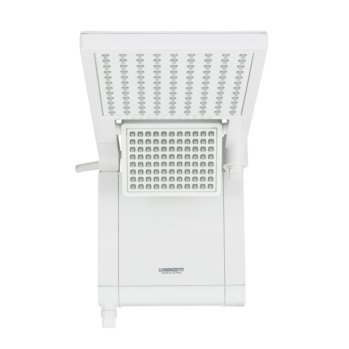 Chuveiro Elétrico Eletrônico 220V 6800w Branco Quadrado Acqua Duo Ultra Lorenzetti - Imagem 4