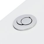 Vaso Sanitário com Caixa Acoplada Branco Duplo Acionamento 3/6L Saída Vertical Eco Plus Celite - Imagem 4