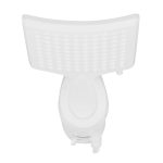 Chuveiro Elétrico Eletrônico 220V 7500w Branco Quadrado Loren Shower Lorenzetti - Imagem 5