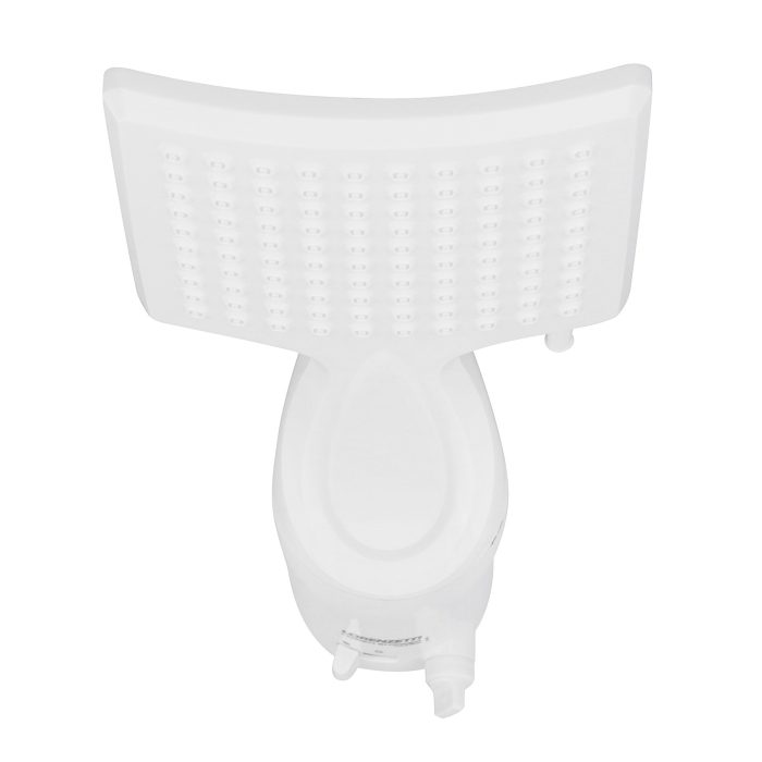 Chuveiro Elétrico Eletrônico 220V 7500w Branco Quadrado Loren Shower Lorenzetti - Imagem 5
