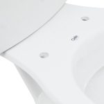 Vaso Sanitário com Caixa Acoplada Branco Duplo Acionamento 3/6L Saída Vertical Eco Plus Celite - Imagem 5