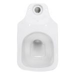 Kit Vaso Sanitário com Caixa Acoplada e Assento Branco Duplo Acionamento 3/6L Saída Vertical Lirio Fiori - Imagem 5
