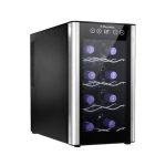 Adega De Vinhos Electrolux 8 Garrafas ACB08 Com Acabamento Em Alumínio Escovado - Imagem 2