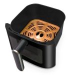 Air Fryer Fritadeira Elétrica Digital Extream 5,5L Preto e Prata, 127v - Imagem 2