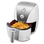 Air Fryer Fritadeira Sem Óleo BFR40BI 1500W Britânia 5L Com Cesto de Cerâmica Redstone 220V - Imagem 3