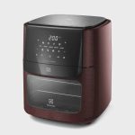 Air Fryer Oven Electrolux 12L Digital Vermelha Experience 1700W por Rita Lobo (EAF91) - Imagem 2